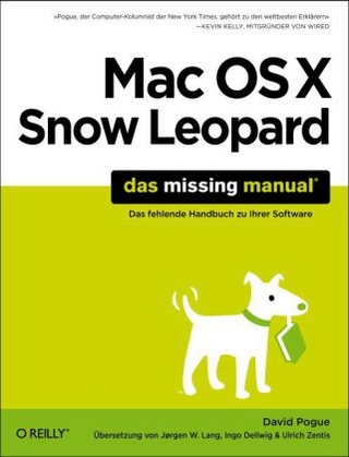Mac OS X Snow Leopard: Das Missing Manual
