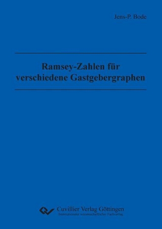 Ramsey-Zahlen für verschiedene Gastgebergraphen