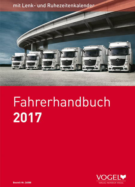Fahrerhandbuch 2017 - Reiner Rosenfeld