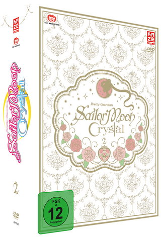 Sailor Moon Crystal - DVD 3 (2 DVDs) + Sammelschuber (Limited Edition)