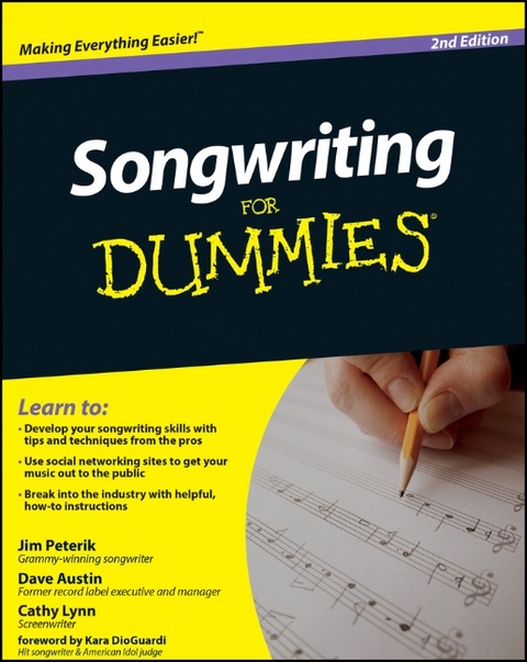 Songwriting For Dummies - 2nd Edition - Dave Austin, Jim Peterik, Cathy Lynn Austin