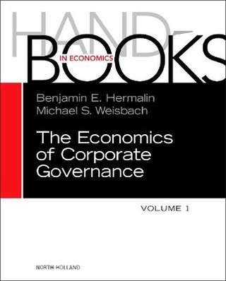 Handbook of the Economics of Corporate Governance