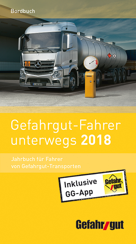Gefahrgut-Fahrer unterwegs 2018