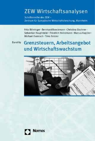 Grenzsteuern, Arbeitsangebot und Wirtschaftswachstum