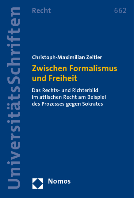 Zwischen Formalismus und Freiheit - Christoph-Maximilian Zeitler