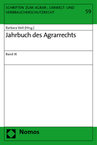 Jahrbuch des Agrarrechts