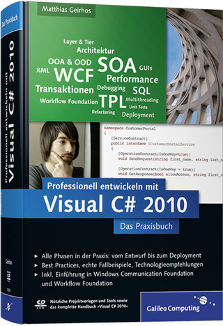 Professionell entwickeln mit Visual C# 2010