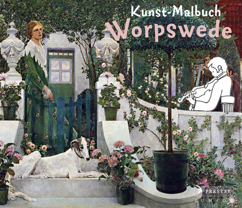 Kunst-Malbuch Worpswede - Annette Roeder