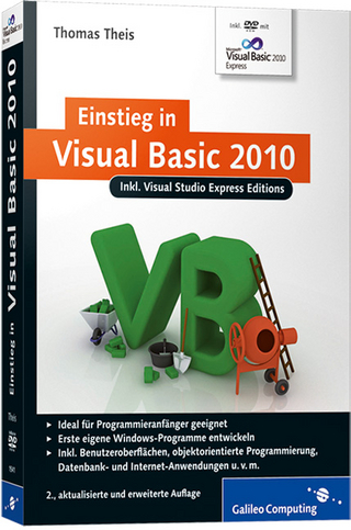 Einstieg in Visual Basic 2010