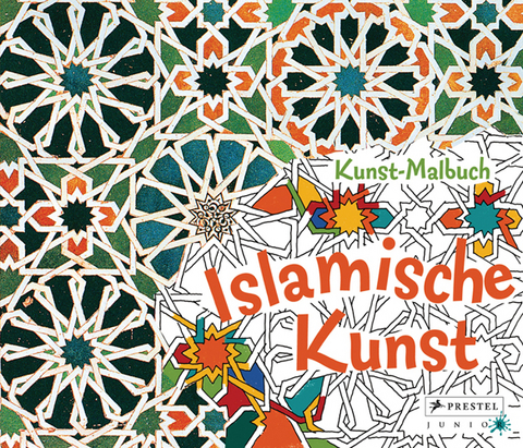 Kunst-Malbuch Islamische Kunst - Annette Roeder