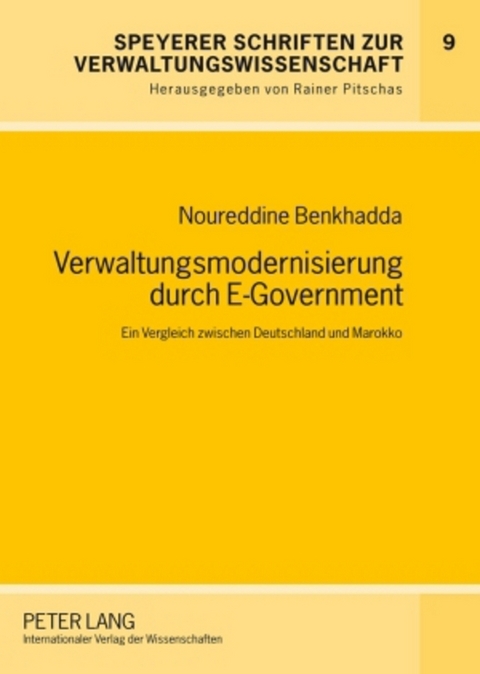 Verwaltungsmodernisierung durch E-Government - Noureddine Benkhadda
