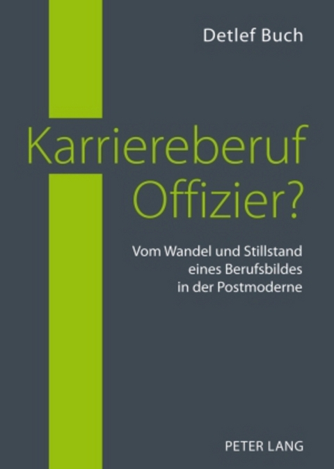 Karriereberuf Offizier? - Detlef Buch