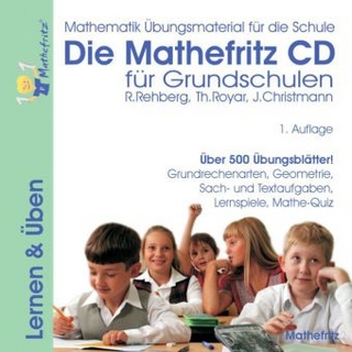 Die Mathefritz CD für Grundschulen