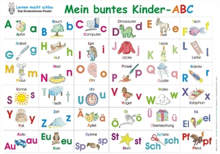 Mein buntes Kinder-ABC