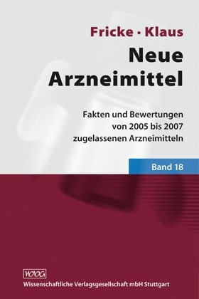 Neue Arzneimittel Band 18 - 