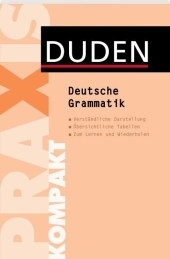 Duden Praxis kompakt - Deutsche Grammatik