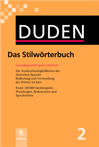 Das Stilwörterbuch