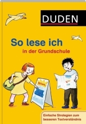 So lese ich in der Grundschule