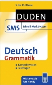 SMS Deutsch - Grammatik 5.-10. Klasse