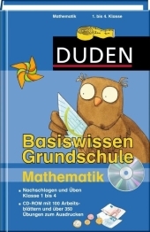 Basiswissen Grundschule Mathematik 1. bis 4. Klasse