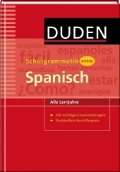 Duden Schulgrammatik extra &ndash; Spanisch - Marlies Heydel