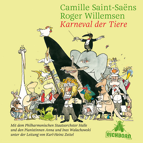 Karneval der Tiere - Roger Willemsen