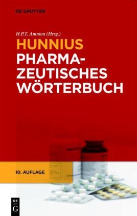 Hunnius Pharmazeutisches W&ouml;rterbuch - 