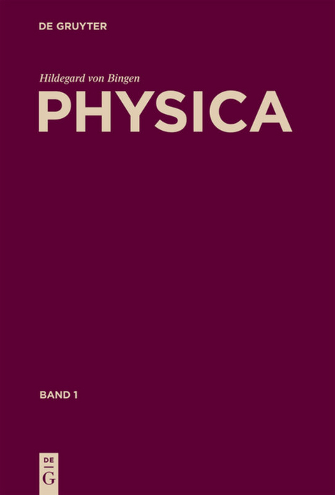 Physica - Hildegard Von Bingen