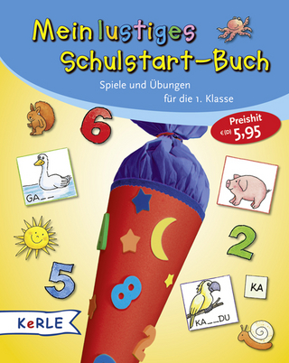 Mein lustiges Schulstart-Buch