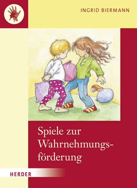 Spiele zur Wahrnehmungsf&ouml;rderung - Ingrid Biermann