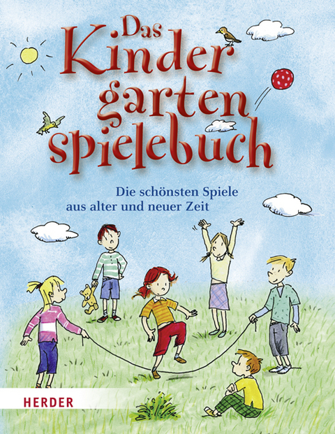 Das Kindergartenspielebuch - Mechthild Wessel, Brigitte Vom Wege