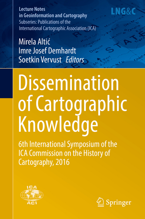 Dissemination of Cartographic Knowledge - 
