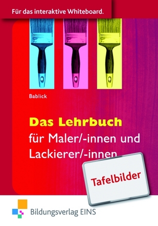 Das Lehrbuch für Maler/-innen und Lackierer/-innen