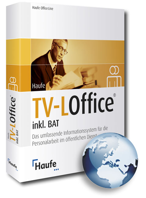Haufe TV-L Office inkl. BAT CD