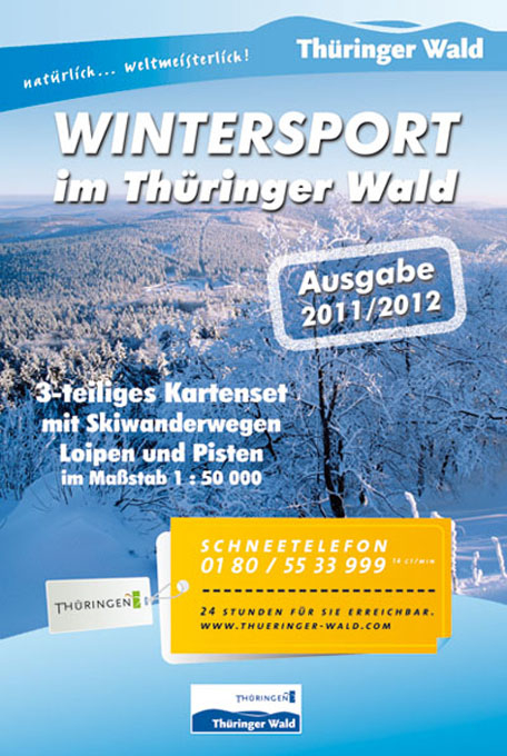 Wintersport im Th&uuml;ringer Wald
