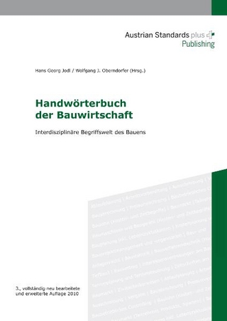Handwörterbuch der Bauwirtschaft