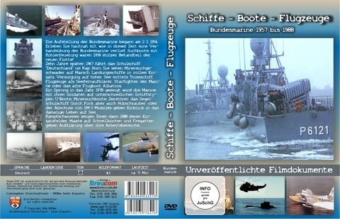 Schiffe - Boote - Flugzeuge - 