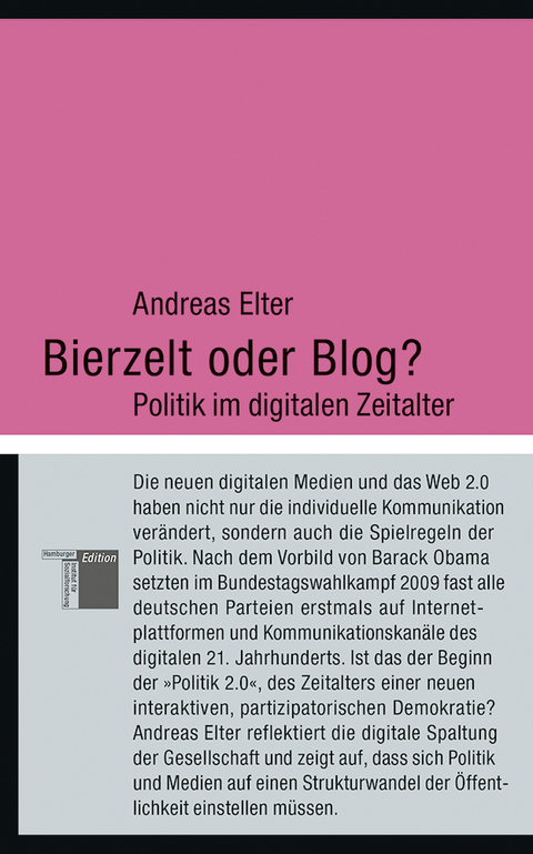 Bierzelt oder Blog? - Andreas Elter