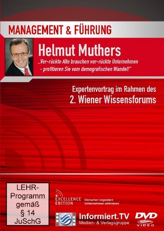 Wissensforum.TV - Helmut Muthers - Profitieren Sie vom demografischen Wandel