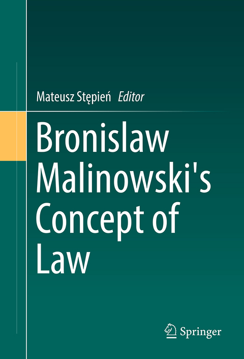 Bronislaw Malinowski's Concept of Law - 