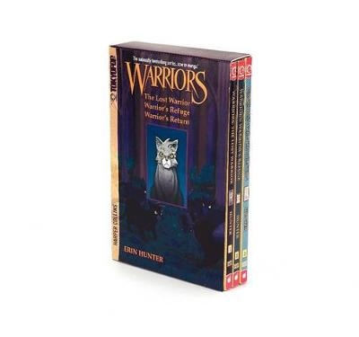 Warriors 3-Book Box Set: Graystripe's Adventures - Erin Hunter