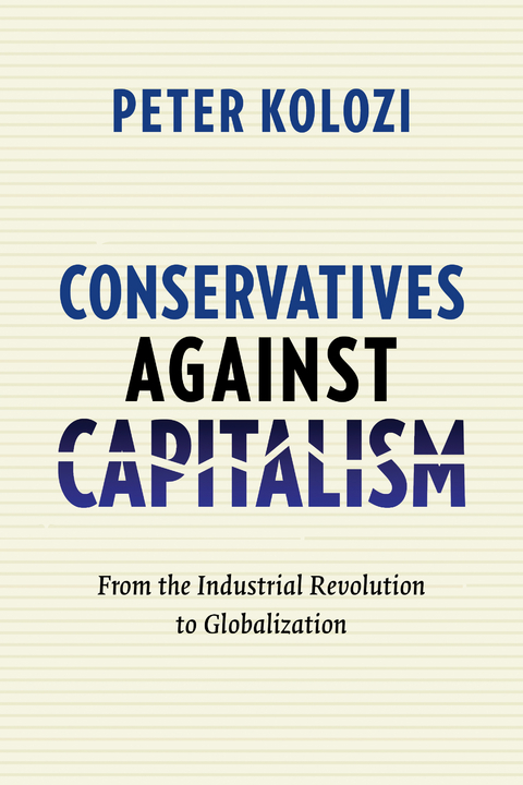 Conservatives Against Capitalism - Peter Kolozi