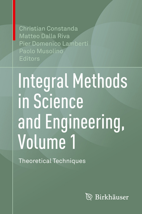 Integral Methods in Science and Engineering, Volume 1 - 