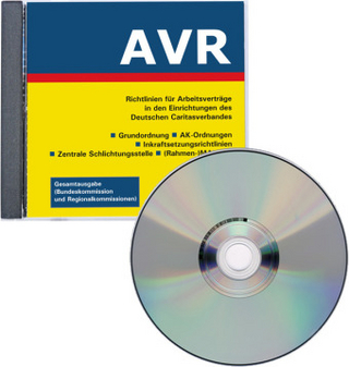Richtlinien für Arbeitsverträge in den Einrichtungen des Deutschen Caritasverbandes (AVR)