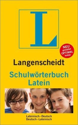 Langenscheidt Schulw&ouml;rterbuch Latein - 