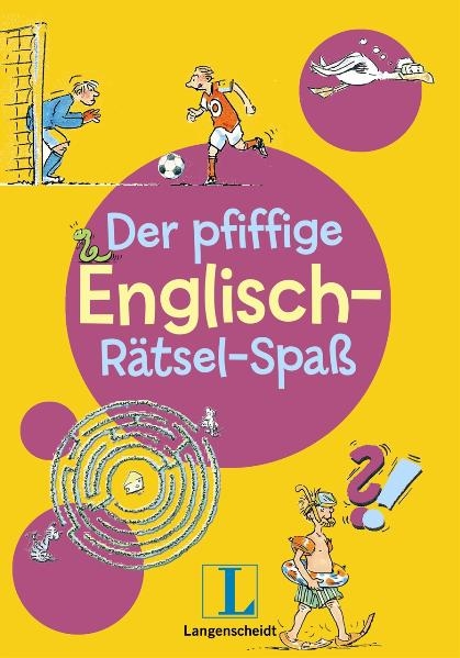 Der pfiffige Englisch-R&auml;tsel-Spa&szlig; - R&auml;tselblock
