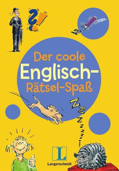 Der coole Englisch-R&auml;tsel-Spa&szlig; - R&auml;tselblock
