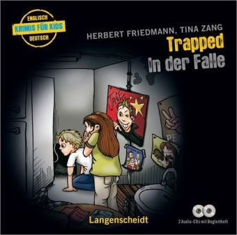 Trapped - In der Falle - H&ouml;rbuch (2 Audio-CDs mit Begleitheft) - Herbert Friedmann, Tina Zang