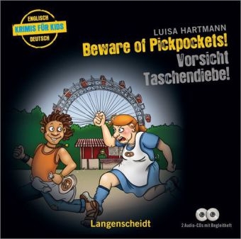 Beware of Pickpockets - Vorsicht, Taschendiebe! - H&ouml;rbuch (2 Audio-CDs mit Begleitheft) - Luisa Hartmann