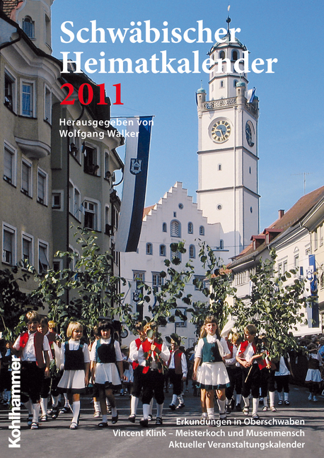 Schw&auml;bischer Heimatkalender 2011 - 
